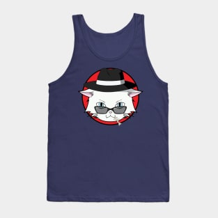 The Mafia Cat Tank Top